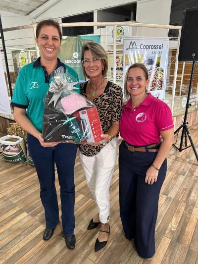 EXPOAGRO – Coprossel promove encontro de mulheres do Agronegócio 